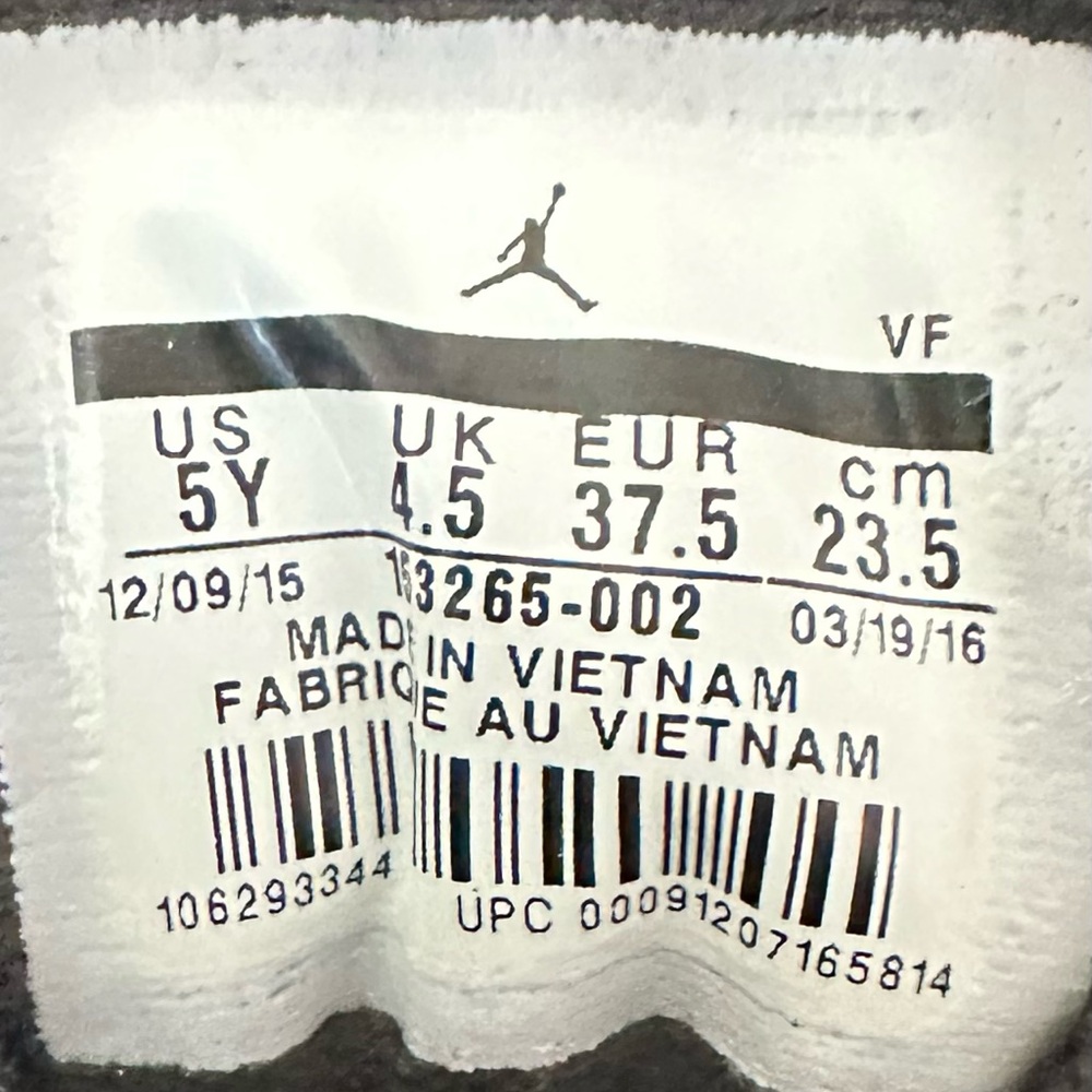 Jordan Retro 12 size 5Y /women’s 6.5 - Picture 16 of 16